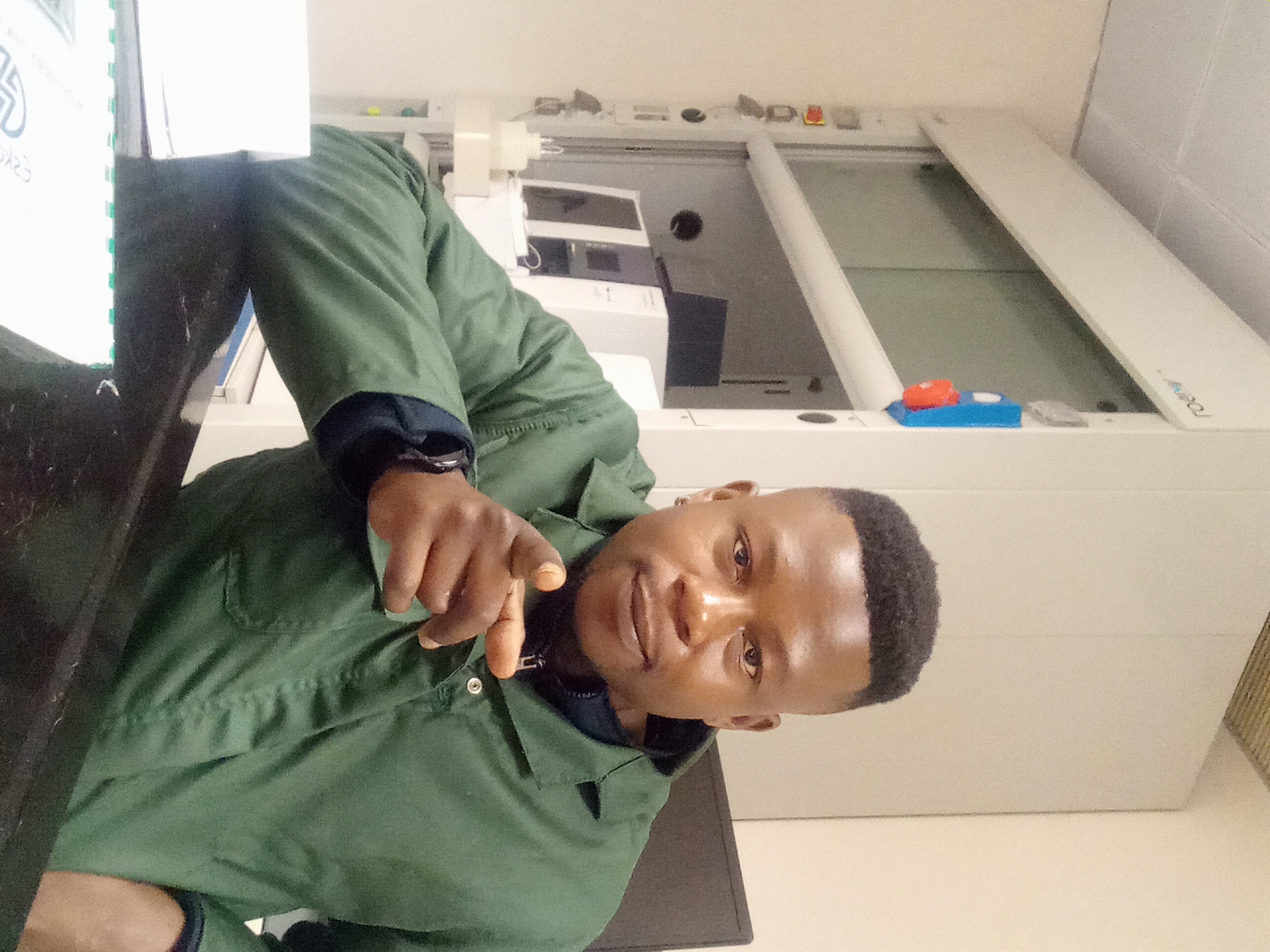 Profile picture of the developer, Gift Chisali.