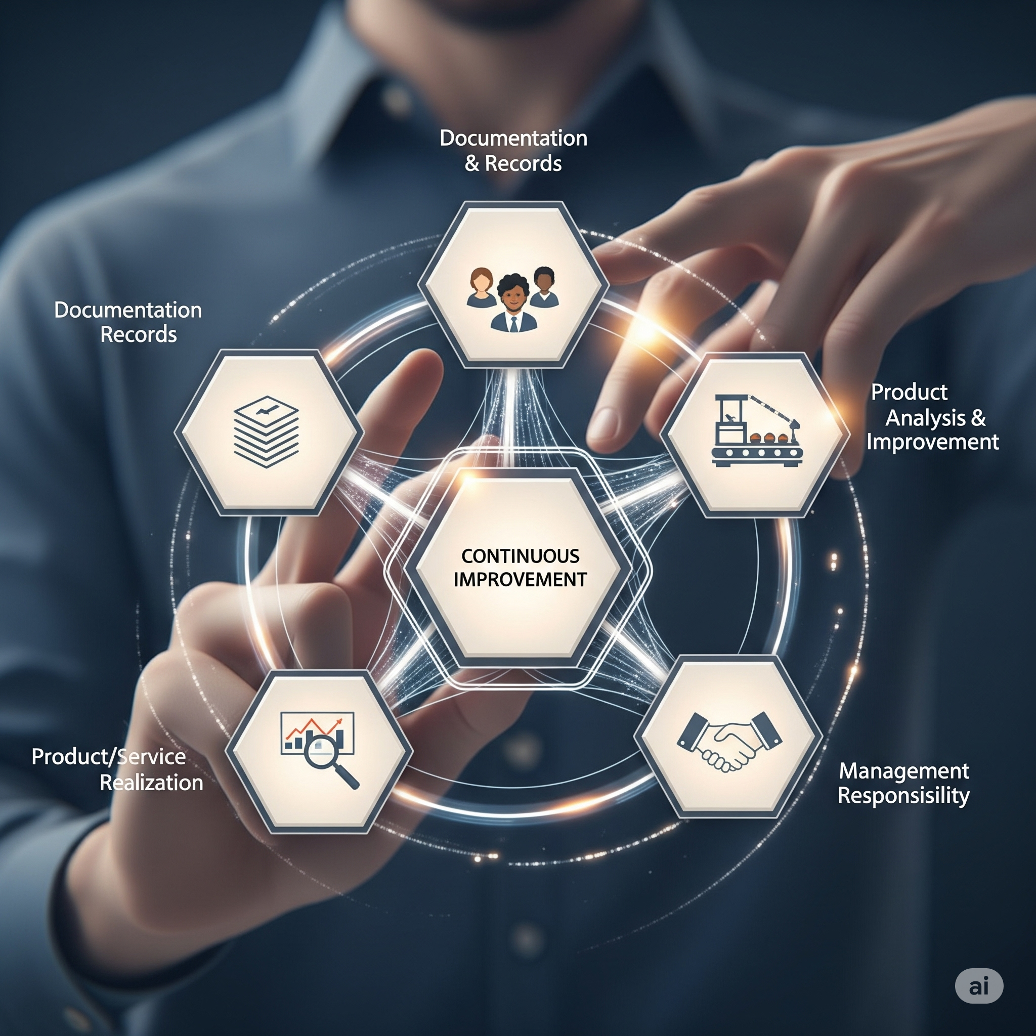 A mobile app interface showing a step-by-step sampling workflow, ensuring procedural adherence.